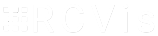 RCVis logo